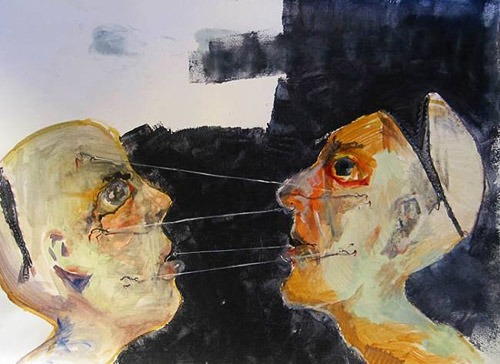Paare - Simona Deflorin, Gert Fabritius, Rocko Iremashvili, Lea Oetken und Uwe Schloen