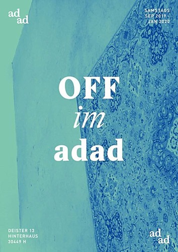 OFF im adad #10 mit Enric Fort Ballester
