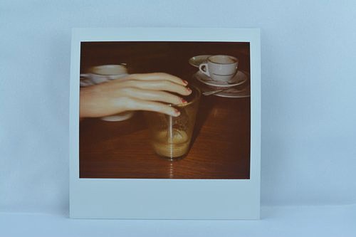 Polaroids – Before and After