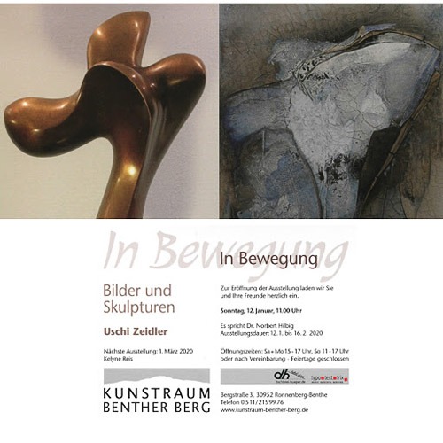 Uschi Zeidler "In Bewegung"