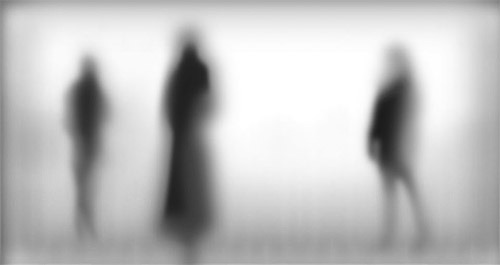 Schattenkonzert "Hinter der Scheibe"